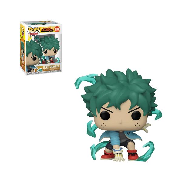 Deku con Guantes Funko Pop My Hero Academia