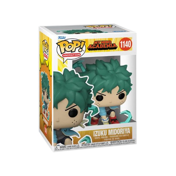 Deku con Guantes Funko Pop My Hero Academia