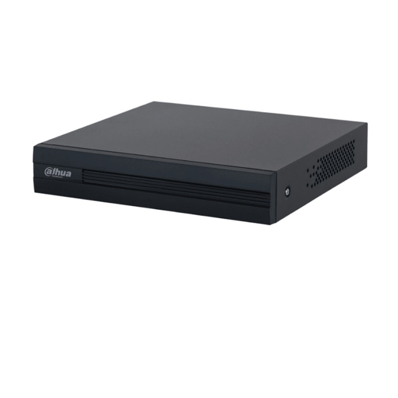 DAHUA XVR1B04-I - DVR de 4 Canales 1080p Lite/ WizSense/ Cooper-I/ H.265+/ 4 Canales+1 IP o Hasta 5 Canales IP/ 4 Canales con SMD Plus/ Búsqueda Inteligente (Humanos y Vehículos) Codificación Inteligente/ 1 Puerto Sata/