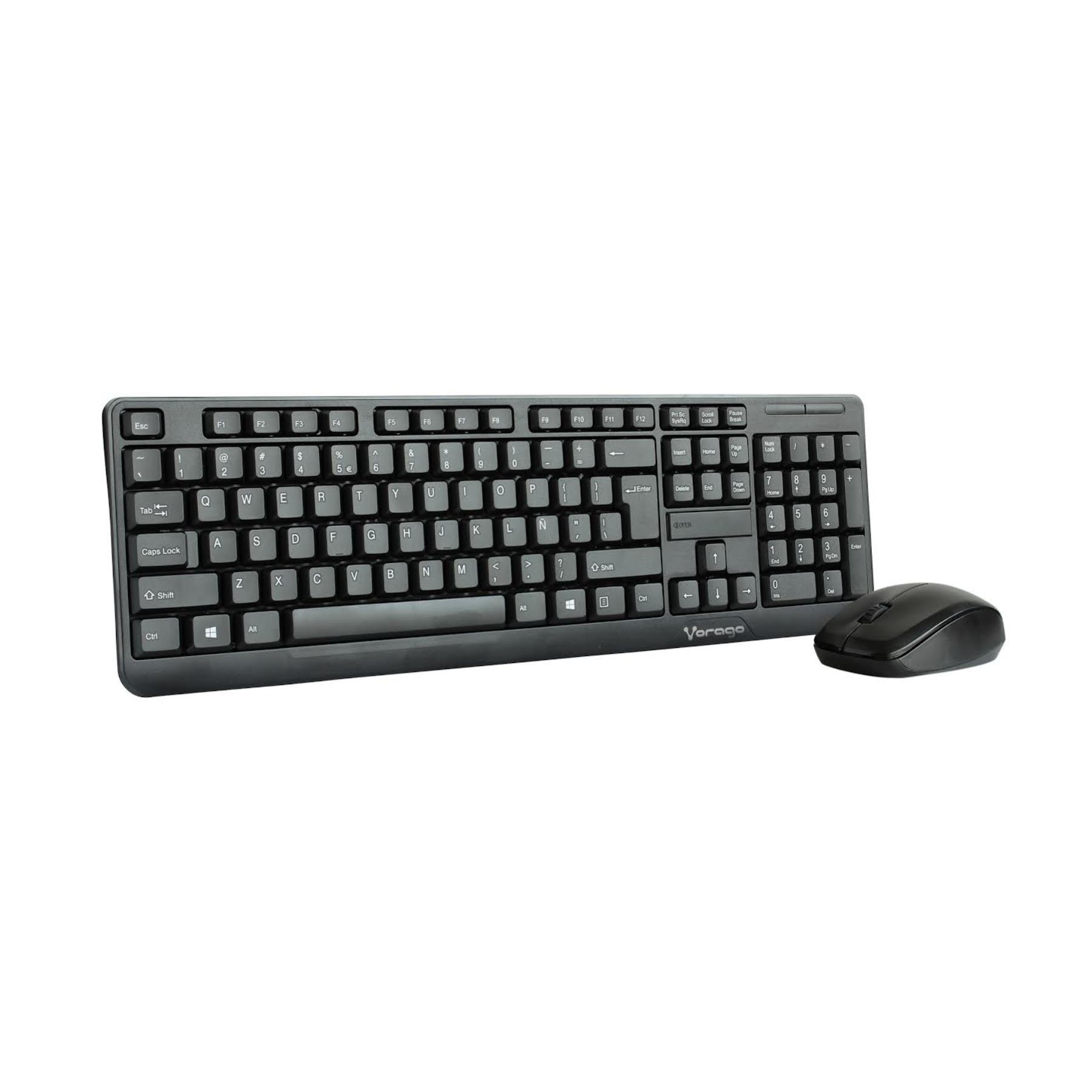 Kit Teclado Y Mouse Inalambrico Vorago Km-302 Ac-395896-1