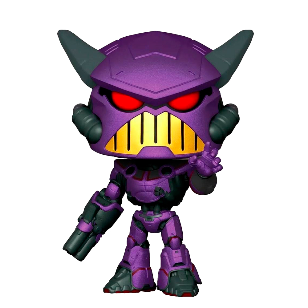 Funko Pop Zurg #1214 Buzz Lightyear Pelicula Disney Pixar Figura Original