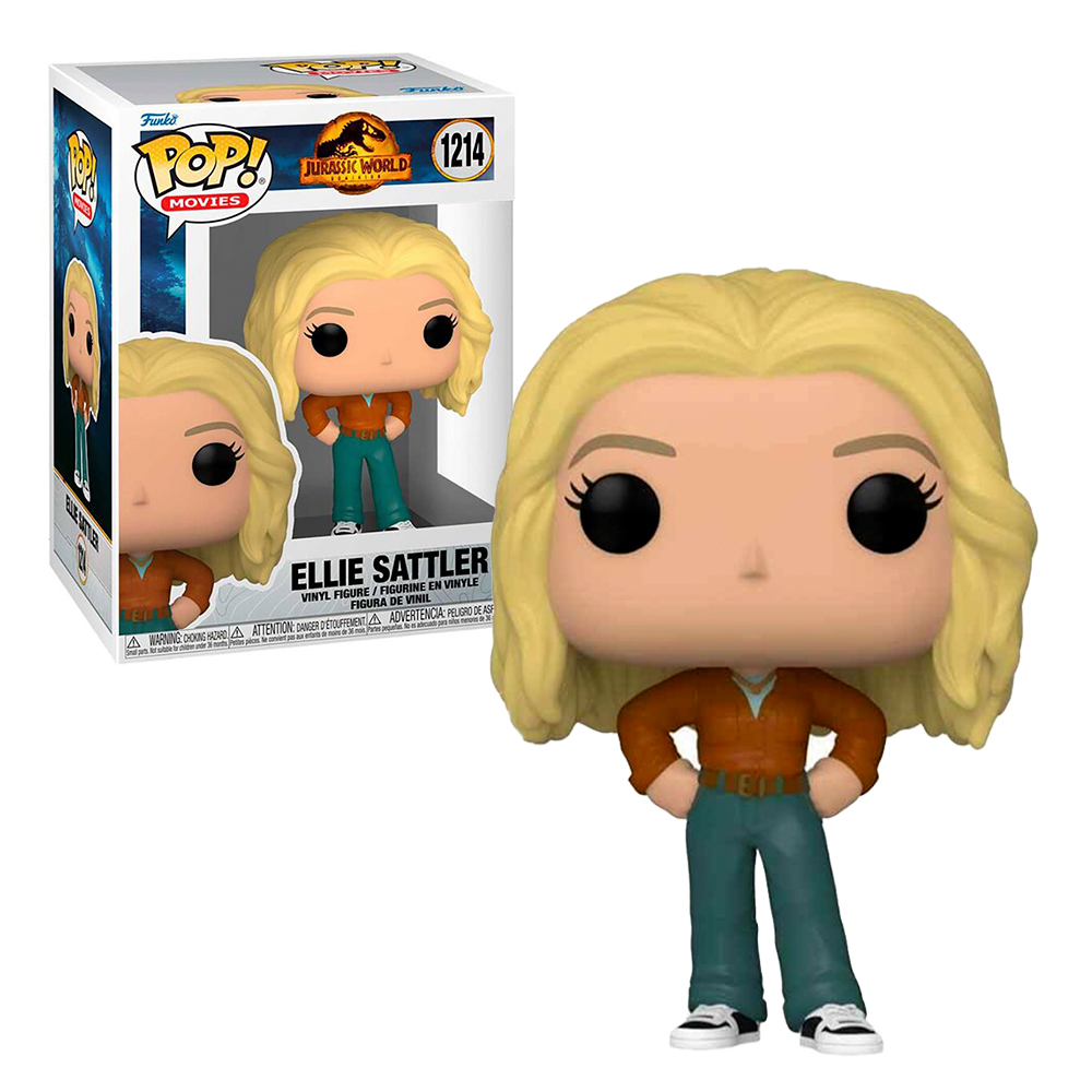 Funko Pop Dra Ellie Sattler #1214 Jurassic World Dominion Original