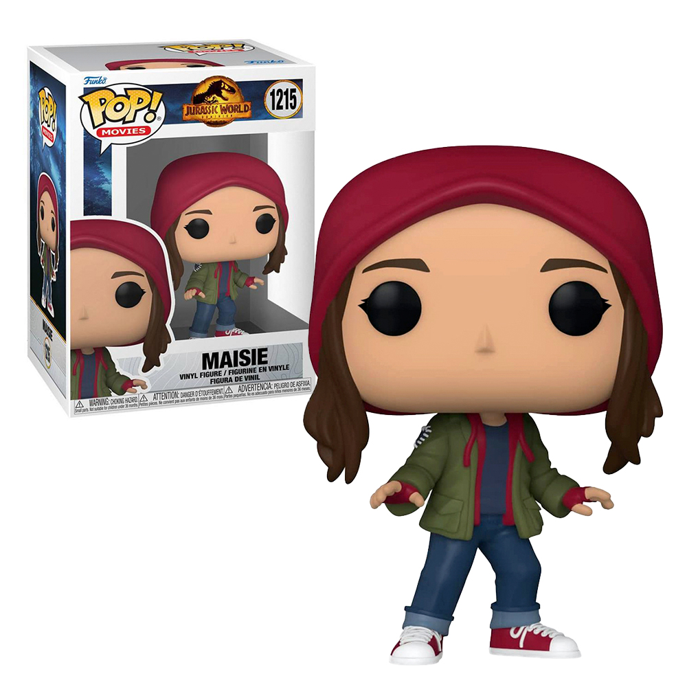 Funko Pop Maisie #1215 Jurassic World Dominion Figura Original