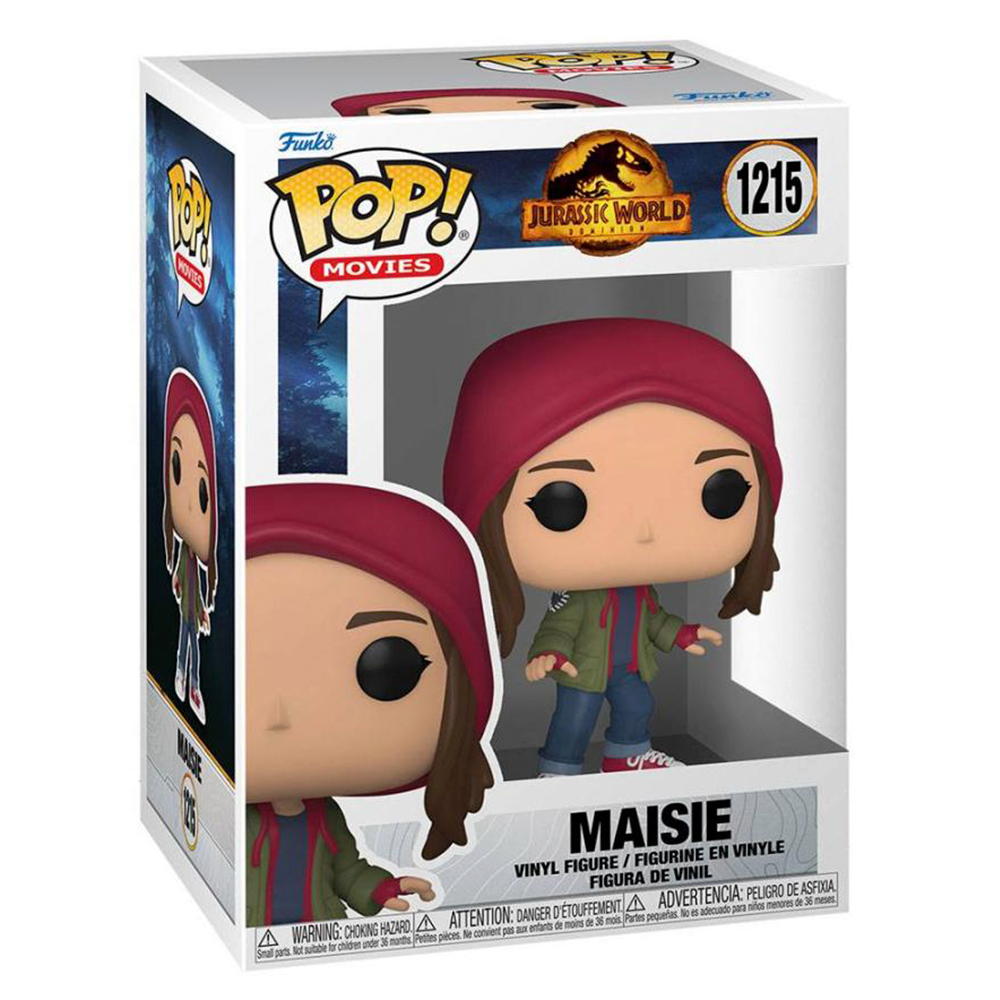 Funko Pop Maisie #1215 Jurassic World Dominion Figura Original