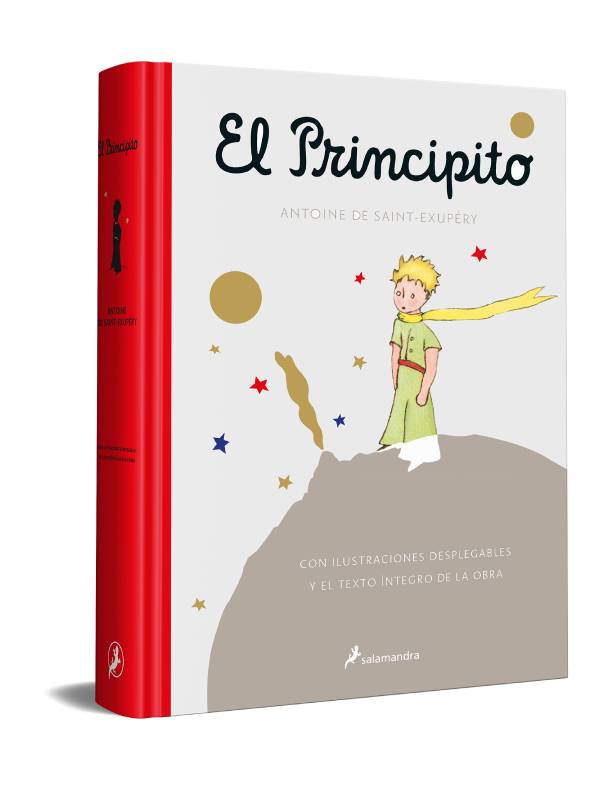EL PRINCIPITO EL PRIN (POP UP) Autor Antoine de Saint Exupéry