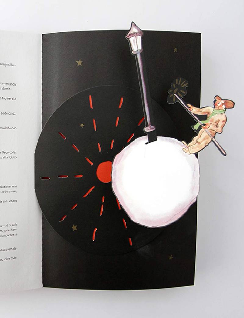 EL PRINCIPITO EL PRIN (POP UP) Autor Antoine de Saint Exupéry