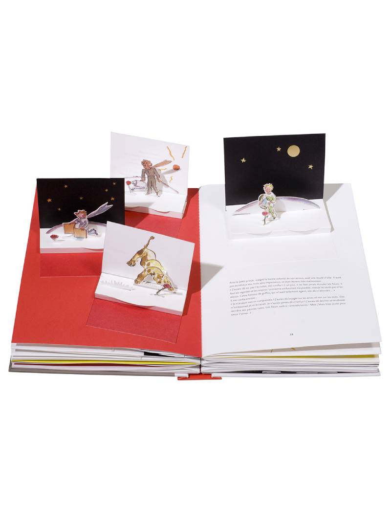 EL PRINCIPITO EL PRIN (POP UP) Autor Antoine de Saint Exupéry