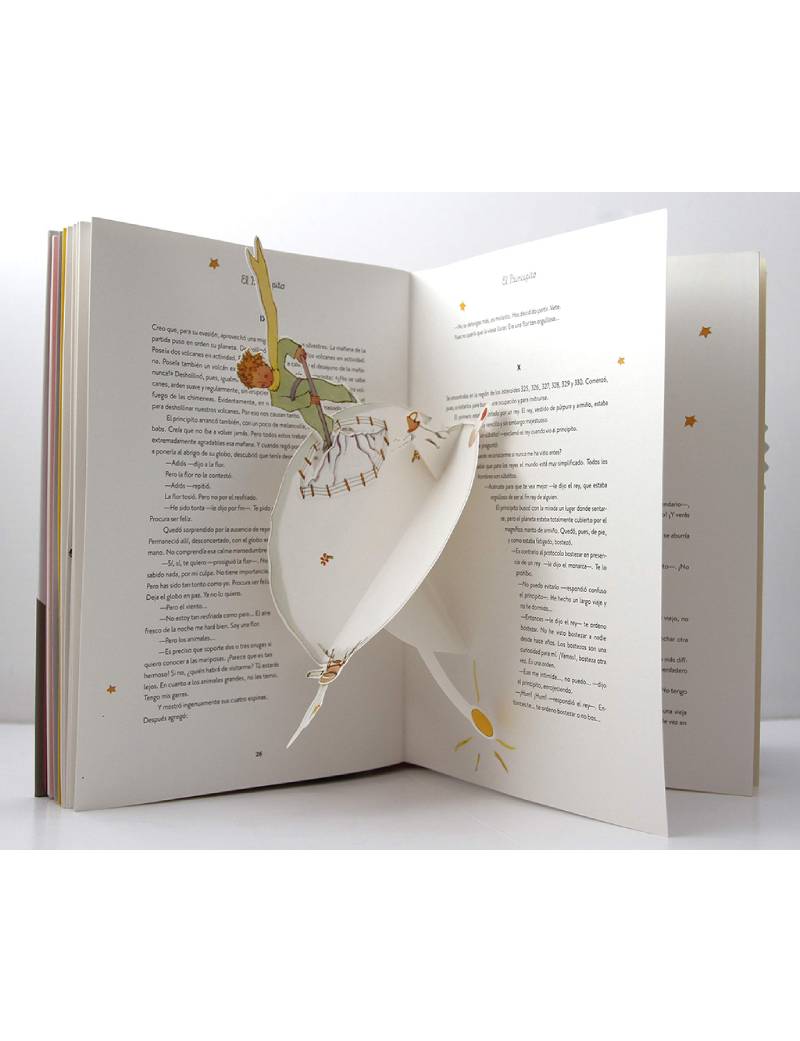 EL PRINCIPITO EL PRIN (POP UP) Autor Antoine de Saint Exupéry