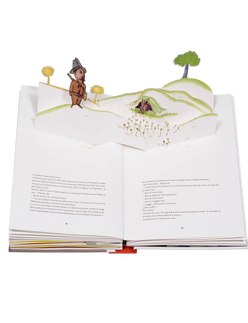 EL PRINCIPITO EL PRIN (POP UP) Autor Antoine de Saint Exupéry