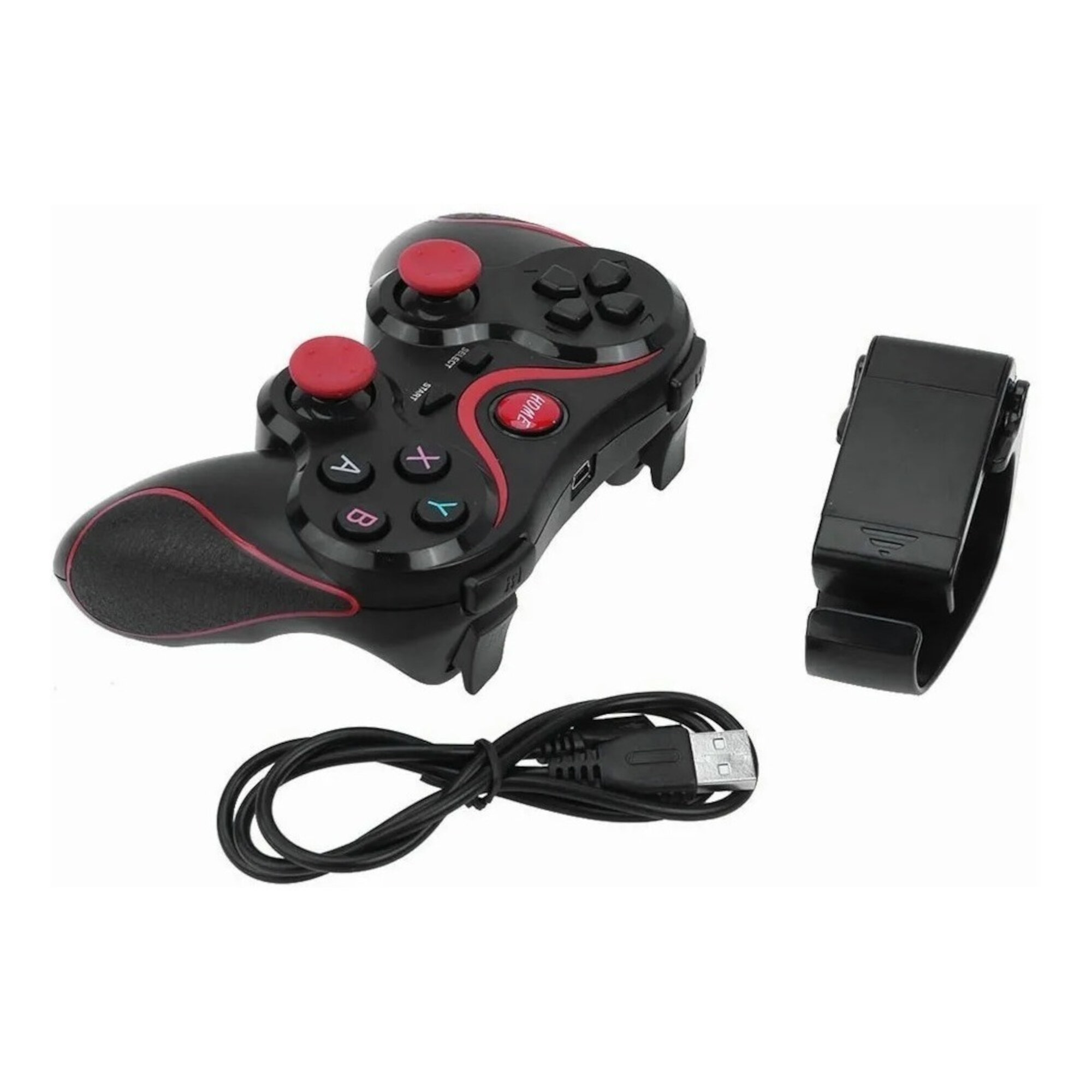 Control Inalámbrico Bluetooth Joystick Para PC Celular X3