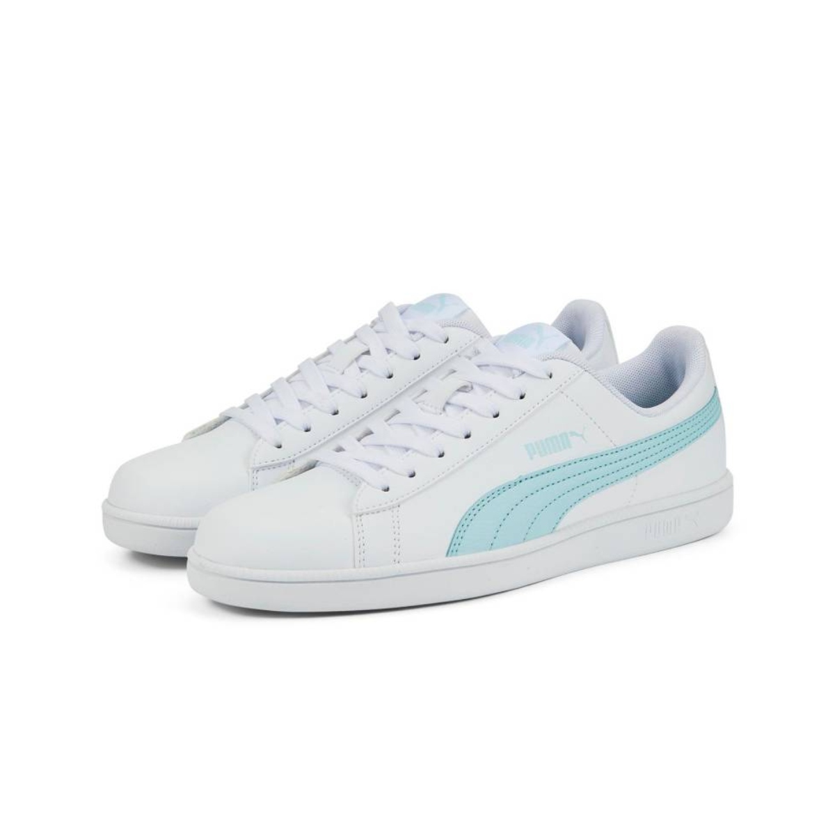 Tenis PUMA UP blanco-azul para dama 372605 32