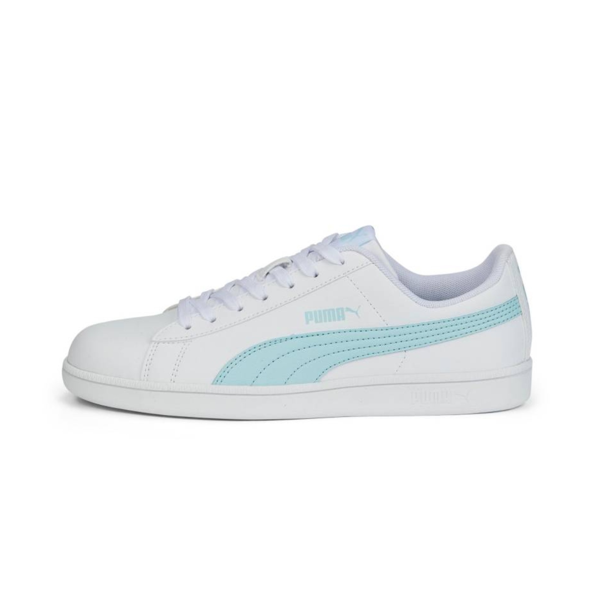 Tenis PUMA UP blanco-azul para dama 372605 32