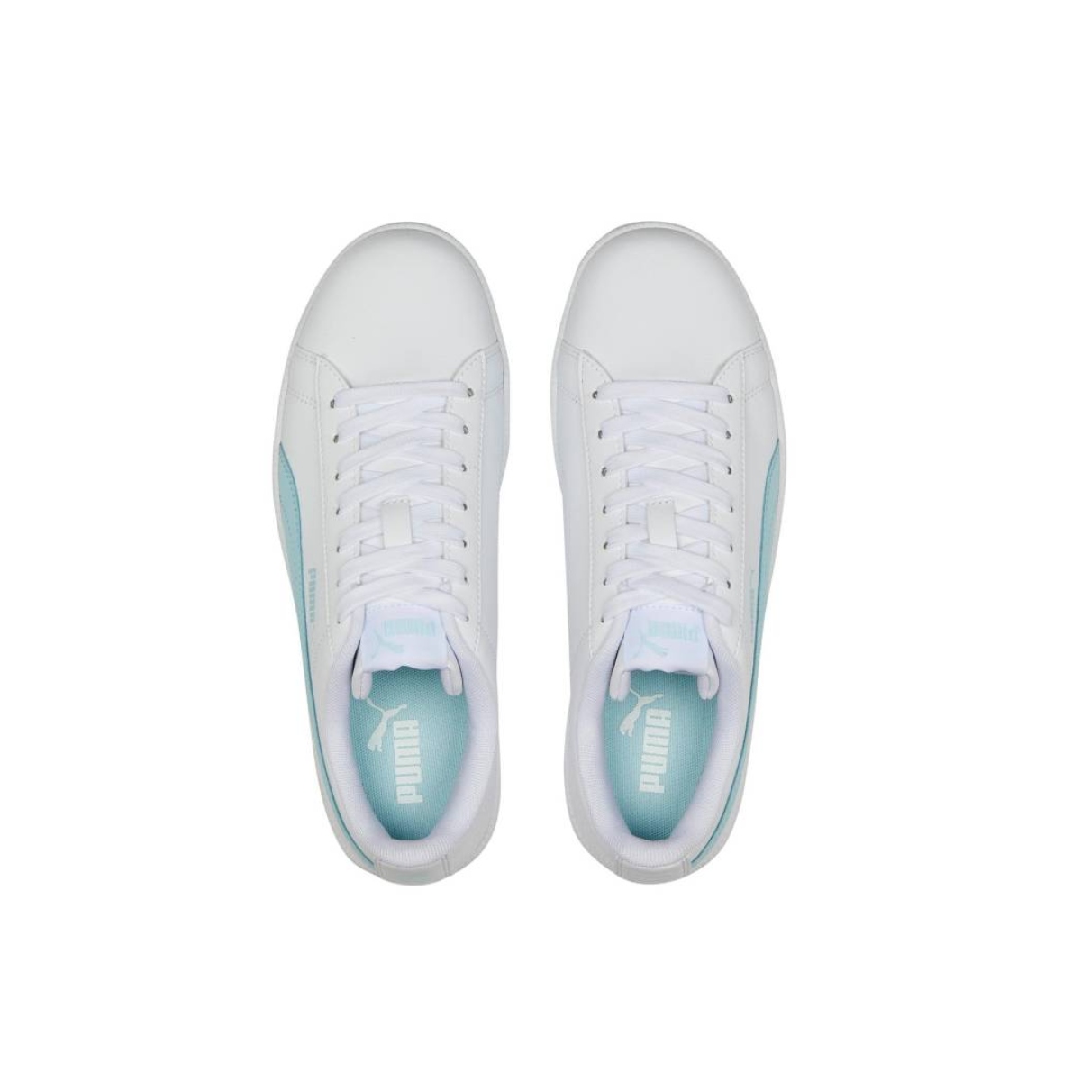 Tenis PUMA UP blanco-azul para dama 372605 32