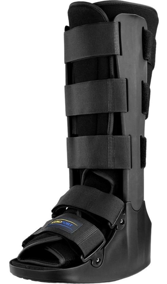 Bota Ortopedica Larga Inmovilizador Tobillo Ch