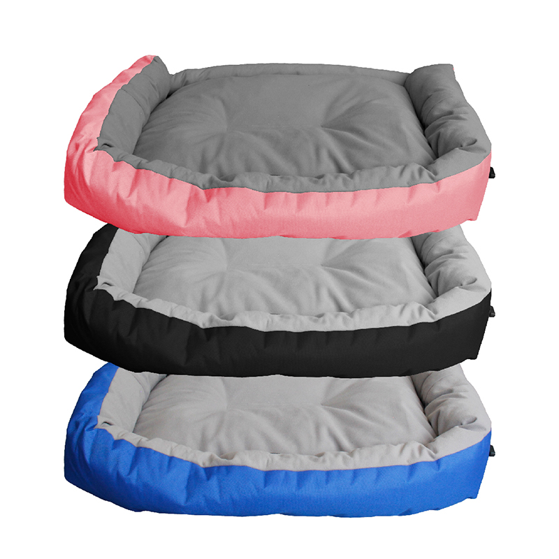 Camitas para Mascotas Modelo Plaicy, Cama para Perro Mediano Antiestrés Marca Pets Red Baboon