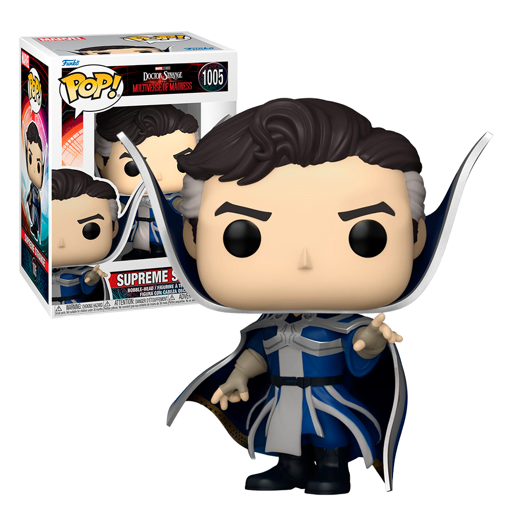 Funko Pop Doctor Strange Supreme #1005 Multiverso De Locura Marvel Original