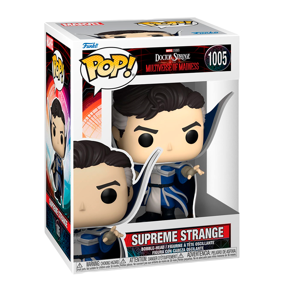 Funko Pop Doctor Strange Supreme #1005 Multiverso De Locura Marvel Original