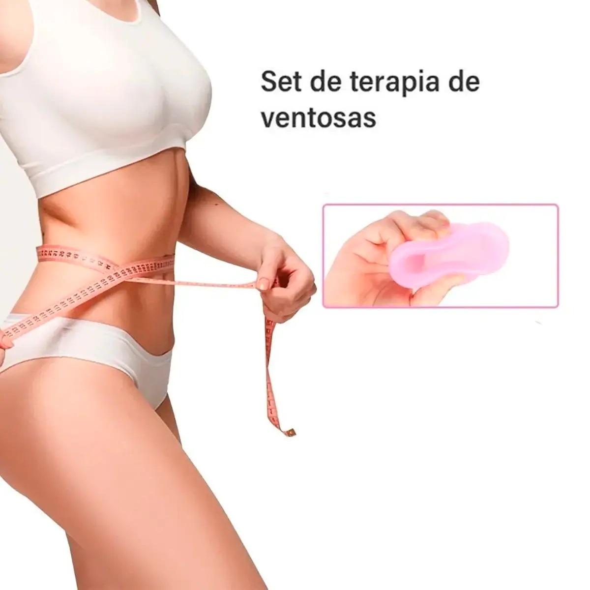 Ventosas Terapia Anti Celulitis Facial Y Corporal Mas Bálsamo Para Masajes Farmasi Gel Reductor De Celulitis