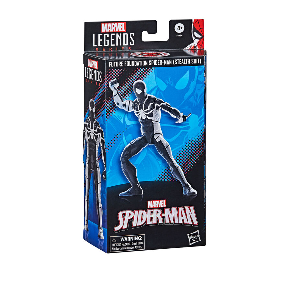 Hasbro Spider-Man Marvel Legends Future Foundation Spider-Man (Stealth Suit)