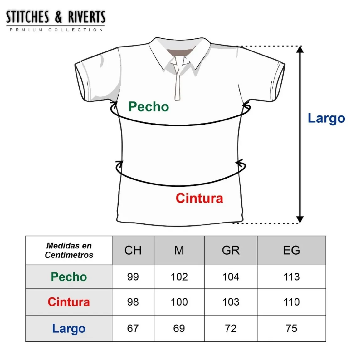 Camisa Manga Corta Rojo Vino Estampada con detalles en blanco - Stitches & Rivets
