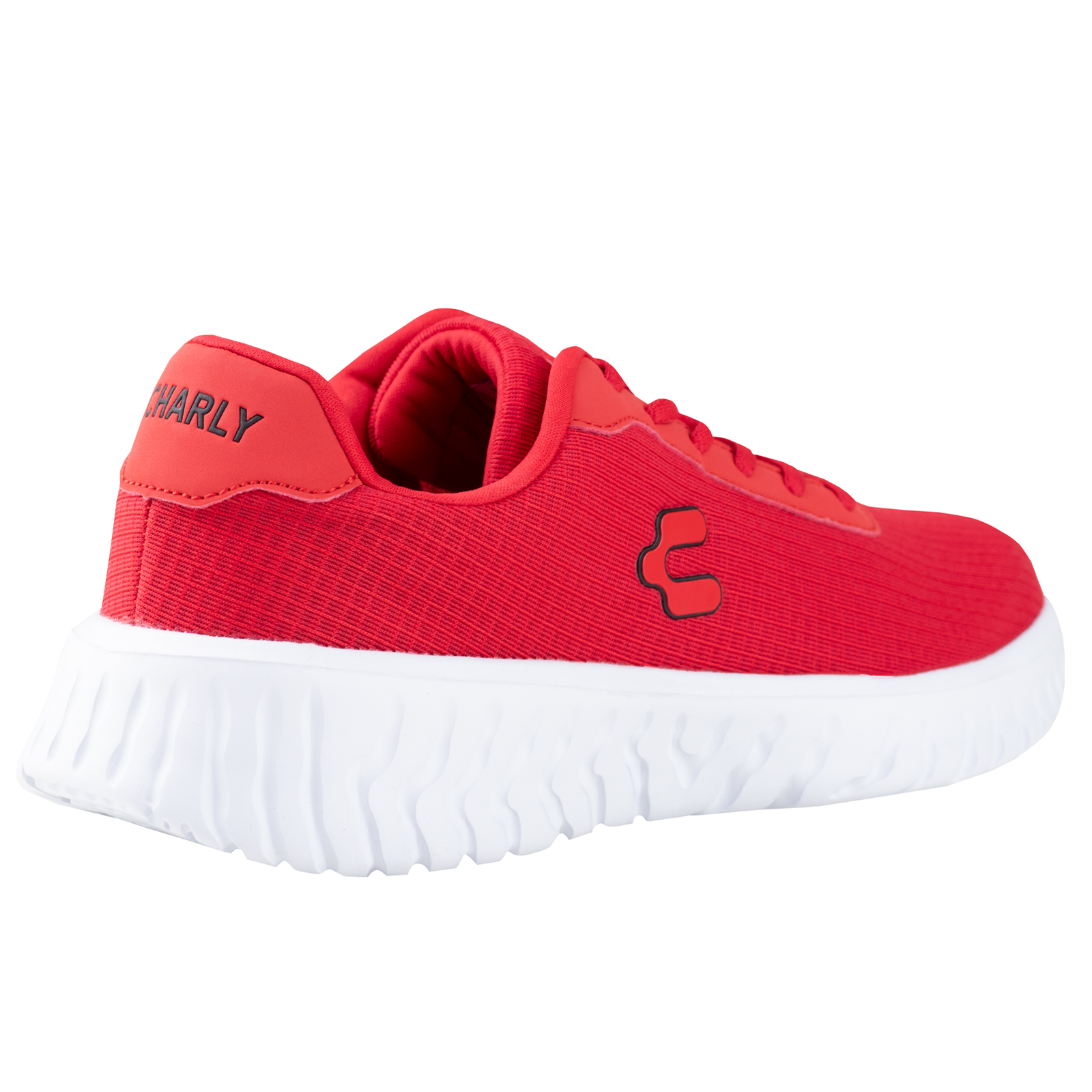 Tenis charly discount rojos para hombre