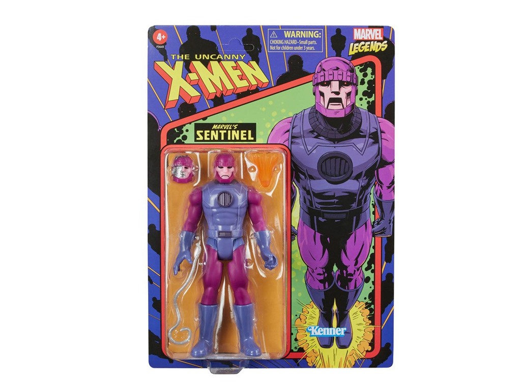 Hasbro Marvel Legends Series Figura De Sentinel 