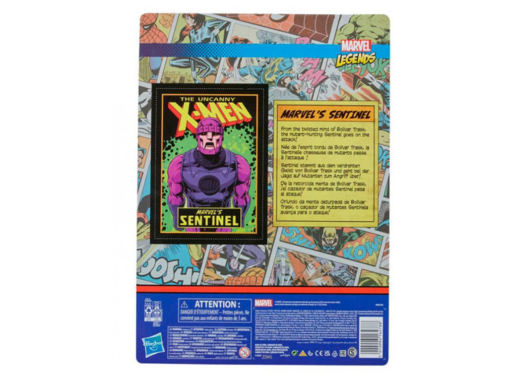 Hasbro Marvel Legends Series Figura De Sentinel 