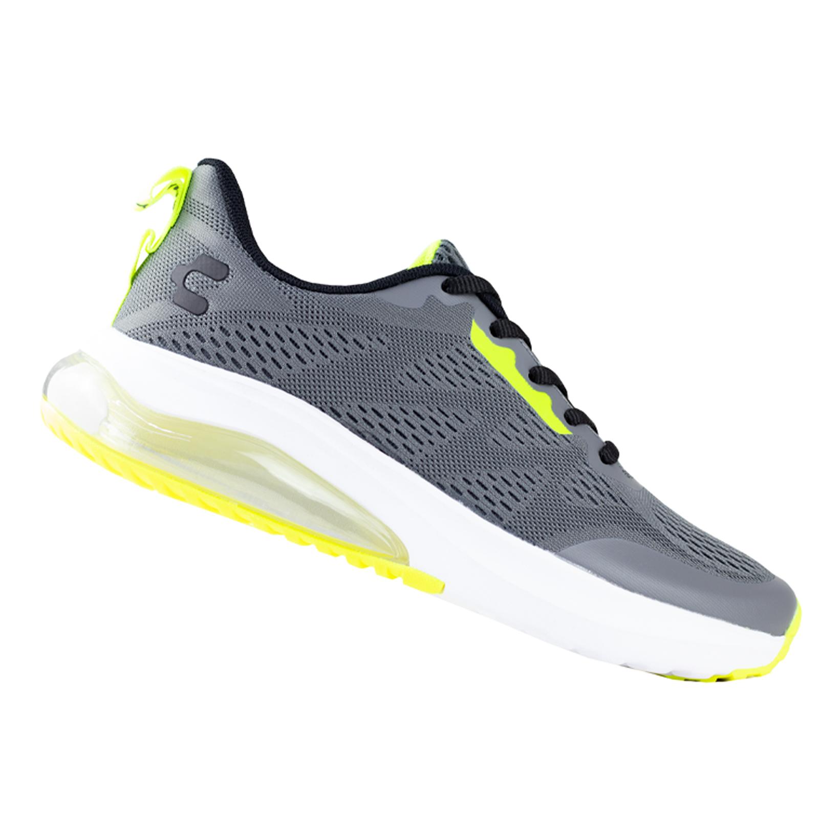 Tenis Charly Pfx Deportivo Para Hombre Con Capsula  1086326 Gris Limon