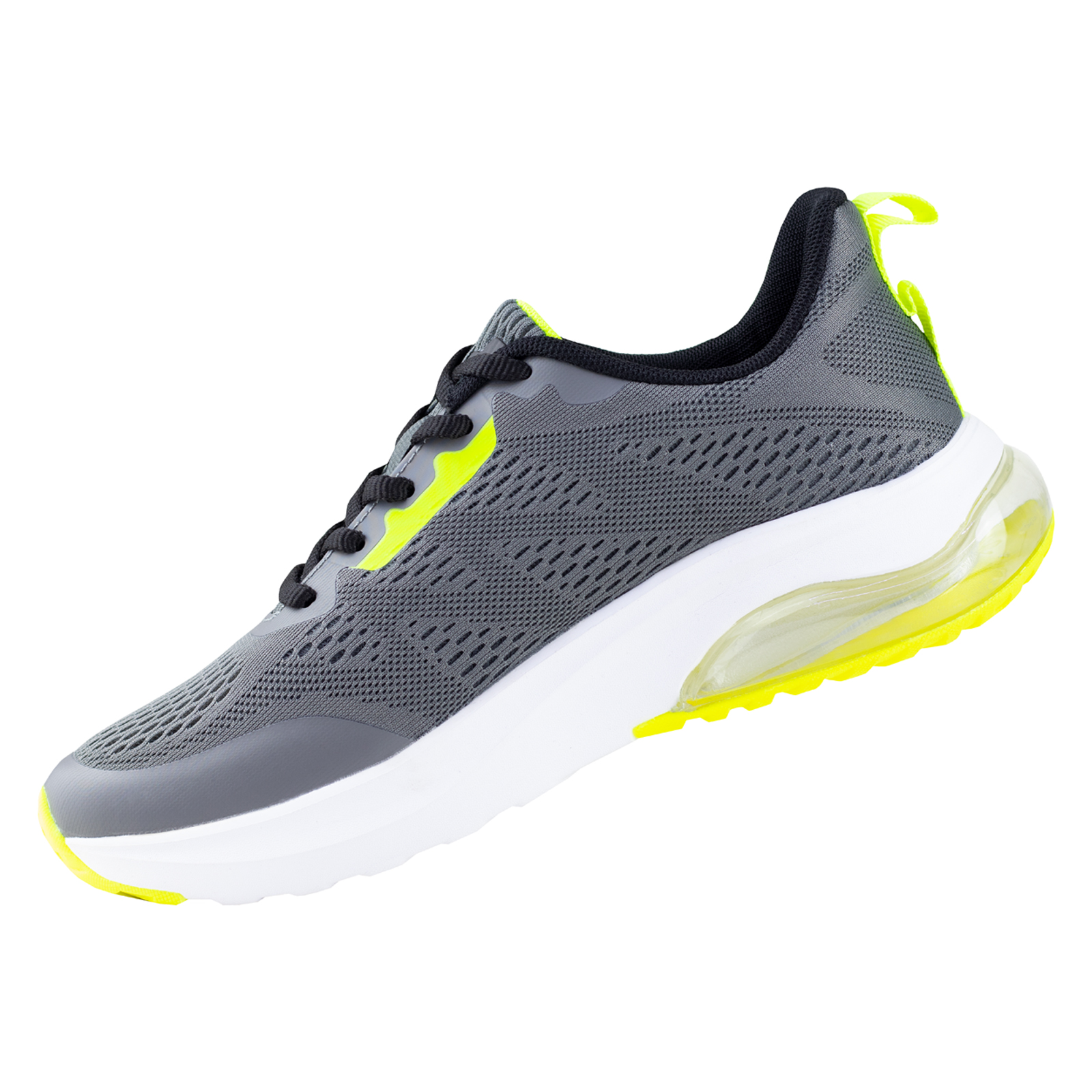 Tenis Charly Pfx Deportivo Para Hombre Con Capsula  1086326 Gris Limon