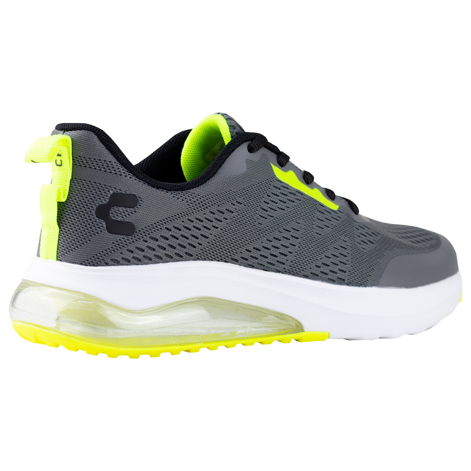 Tenis Charly Pfx Deportivo Para Hombre Con Capsula  1086326 Gris Limon