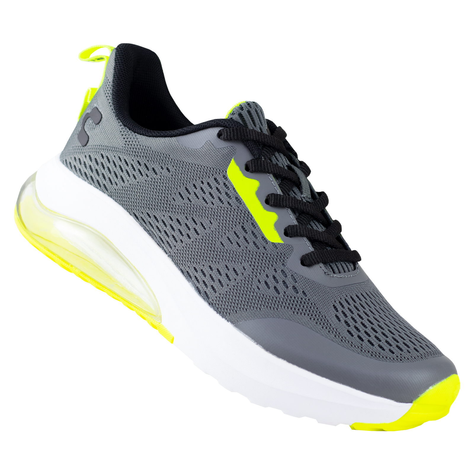 Tenis Charly Pfx Deportivo Para Hombre Con Capsula  1086326 Gris Limon