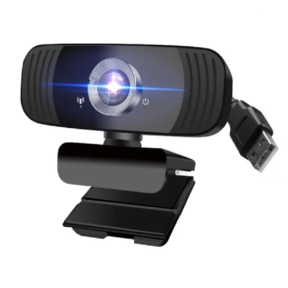 Cámara Web Usb Hd De 1080p Con Micrófono Para Computadora