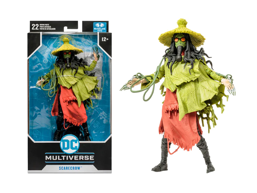 McFarlane DC Multiverse Scarecrow Infinite Frontier