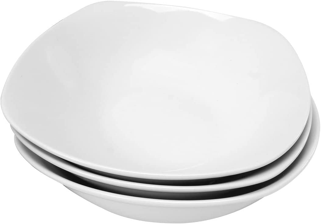 Crown Baccara Juego de bowls, porcelana, blanco, servicio para 6 personas (6 piezas) - KRETA BOWL