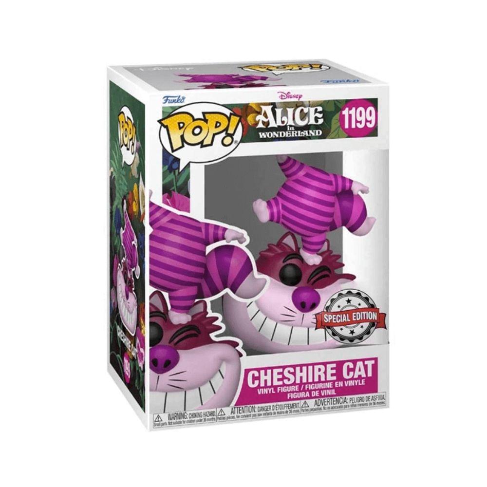 Funko Pop Cheshire Cat 1199 Serie Especial Exclusivo Gato Alice in Wonderland Alicia Disney