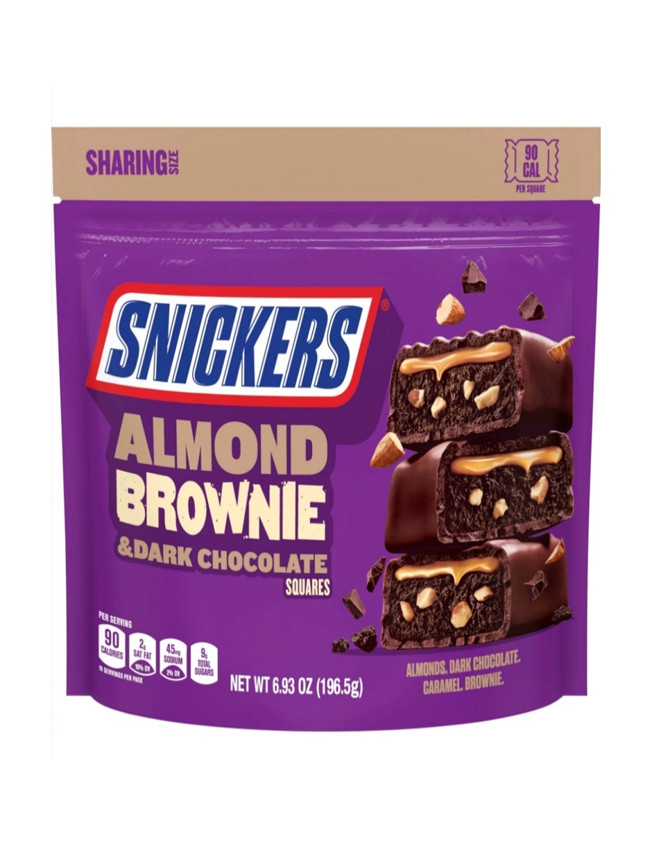 Chocolate Snickers Dark Importados 196 grs