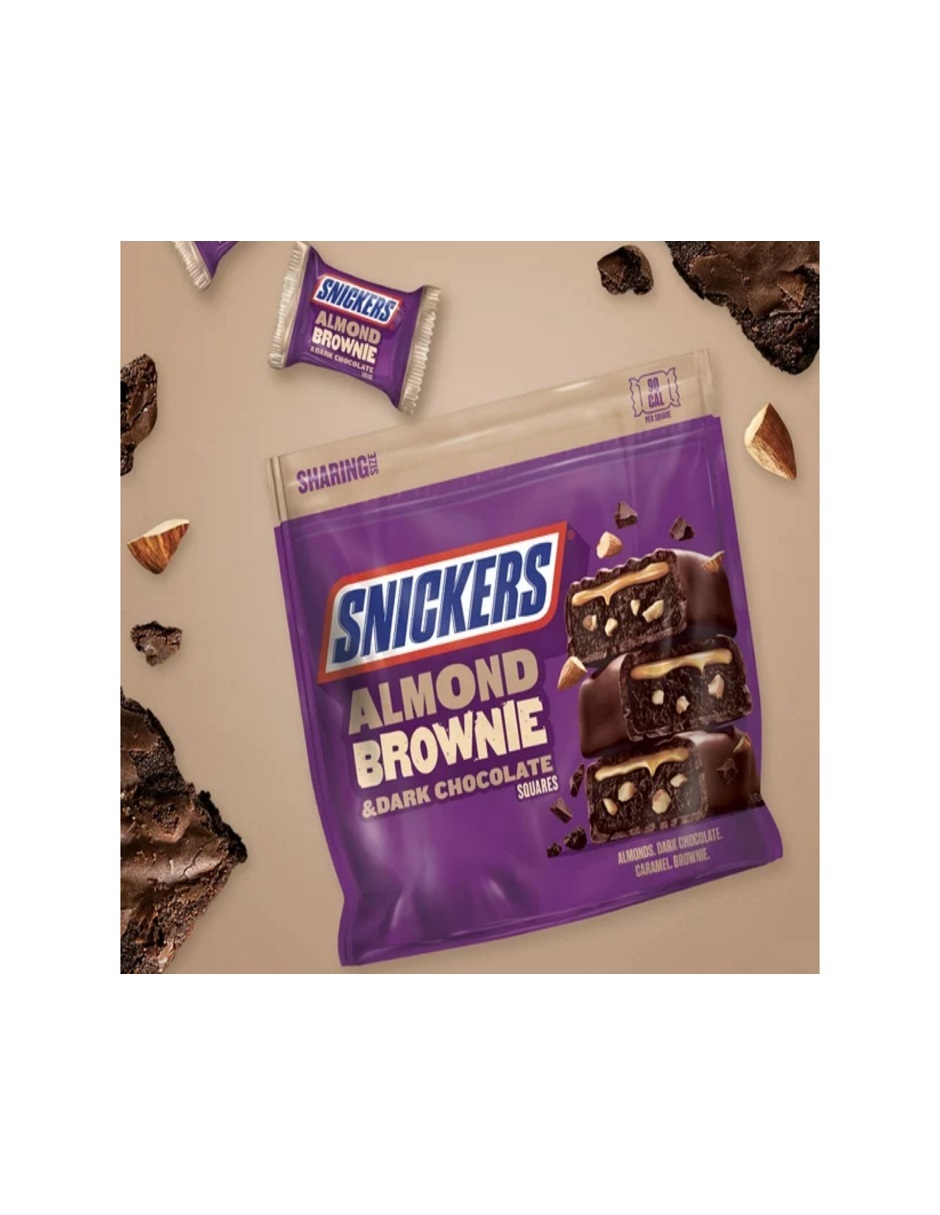 Chocolate Snickers Dark Importados 196 grs
