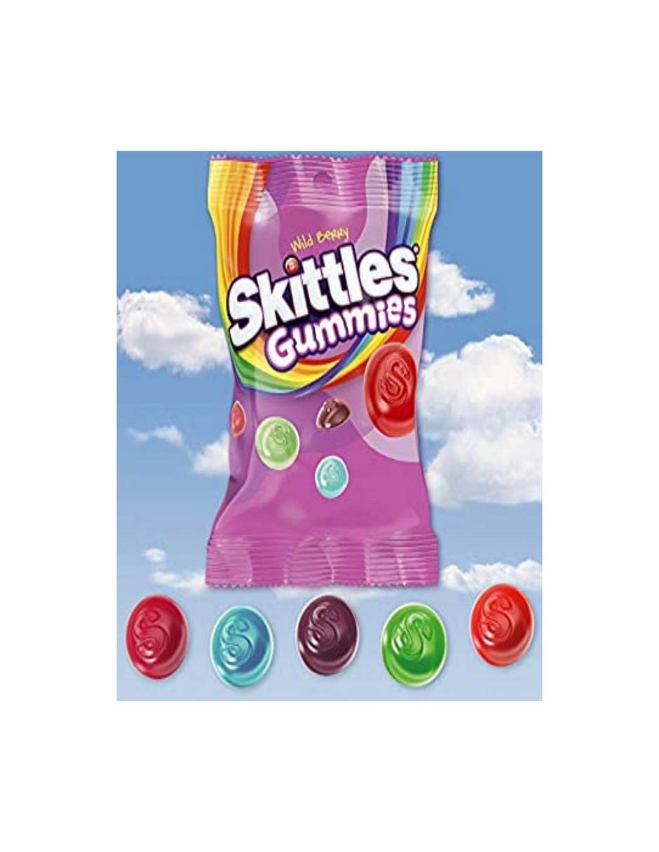Gomitas Skittles original con sabores de frutas 164 grs Producto importado