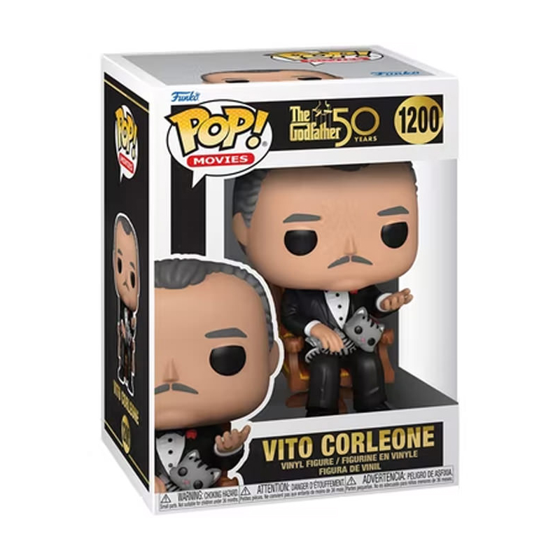 Funko Pop Vito Corleone #1200 The Godfather 50th Anniversary Movies Padrino