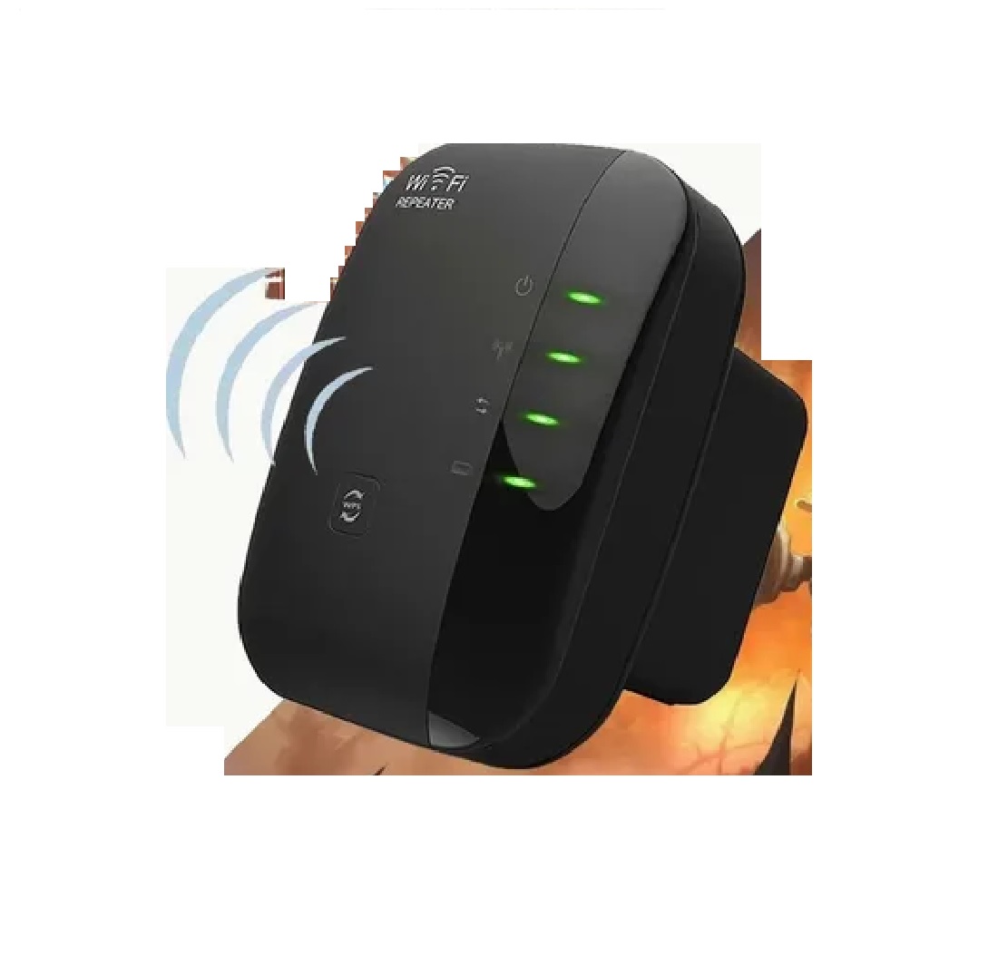 Repetidor Extensor De Señal Wifi De 300 Mbps