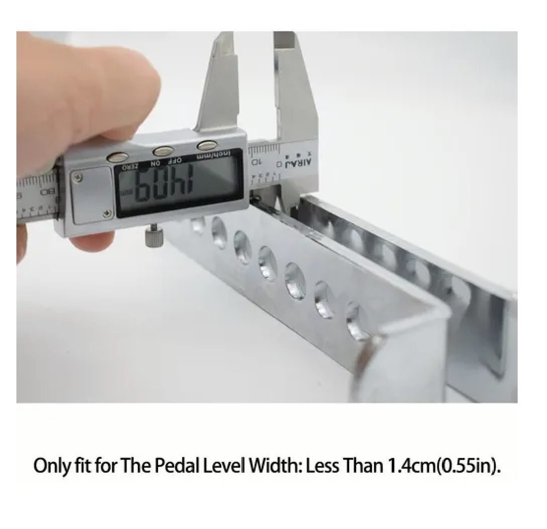 Bloqueador Traba Pedal Auto Antirrobo Seguridad + Candado