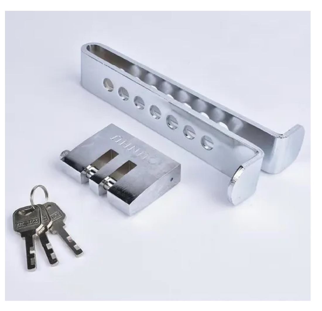 Bloqueador Traba Pedal Auto Antirrobo Seguridad + Candado