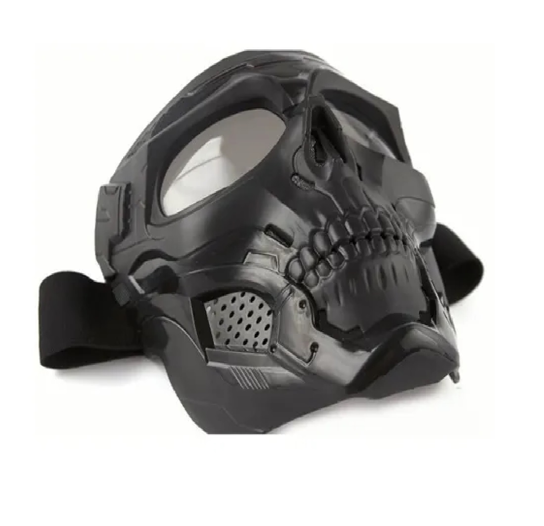 Mascara Skull Careta Casco Tactico Gotcha Airsoft Halloween