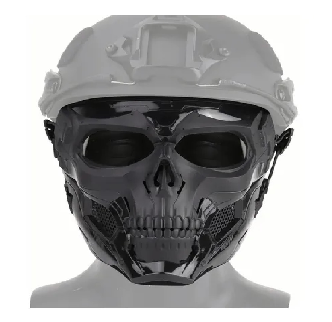 Mascara Skull Careta Casco Tactico Gotcha Airsoft Halloween