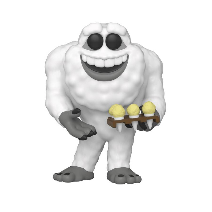 Funko Pop Yeti  #1157 Monsters Inc 20th  Disney Pixar