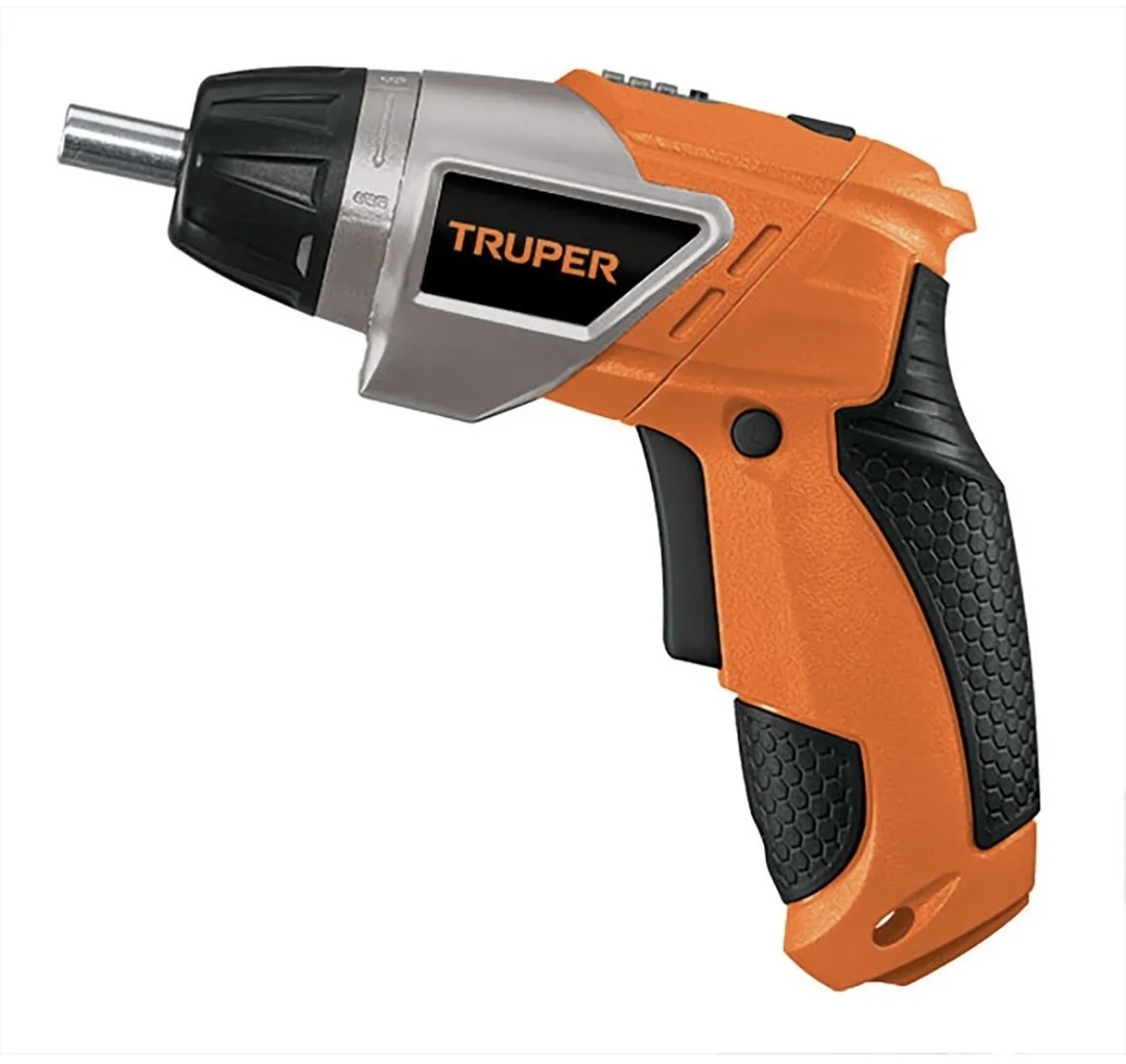 Destornillador inalambrico truper 2 posiciones 3.6 volts