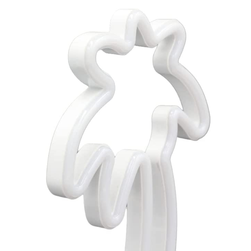 Lámpara de Luz LED - Comercializadora AJR - Luz Neón con Diseño de Palmera