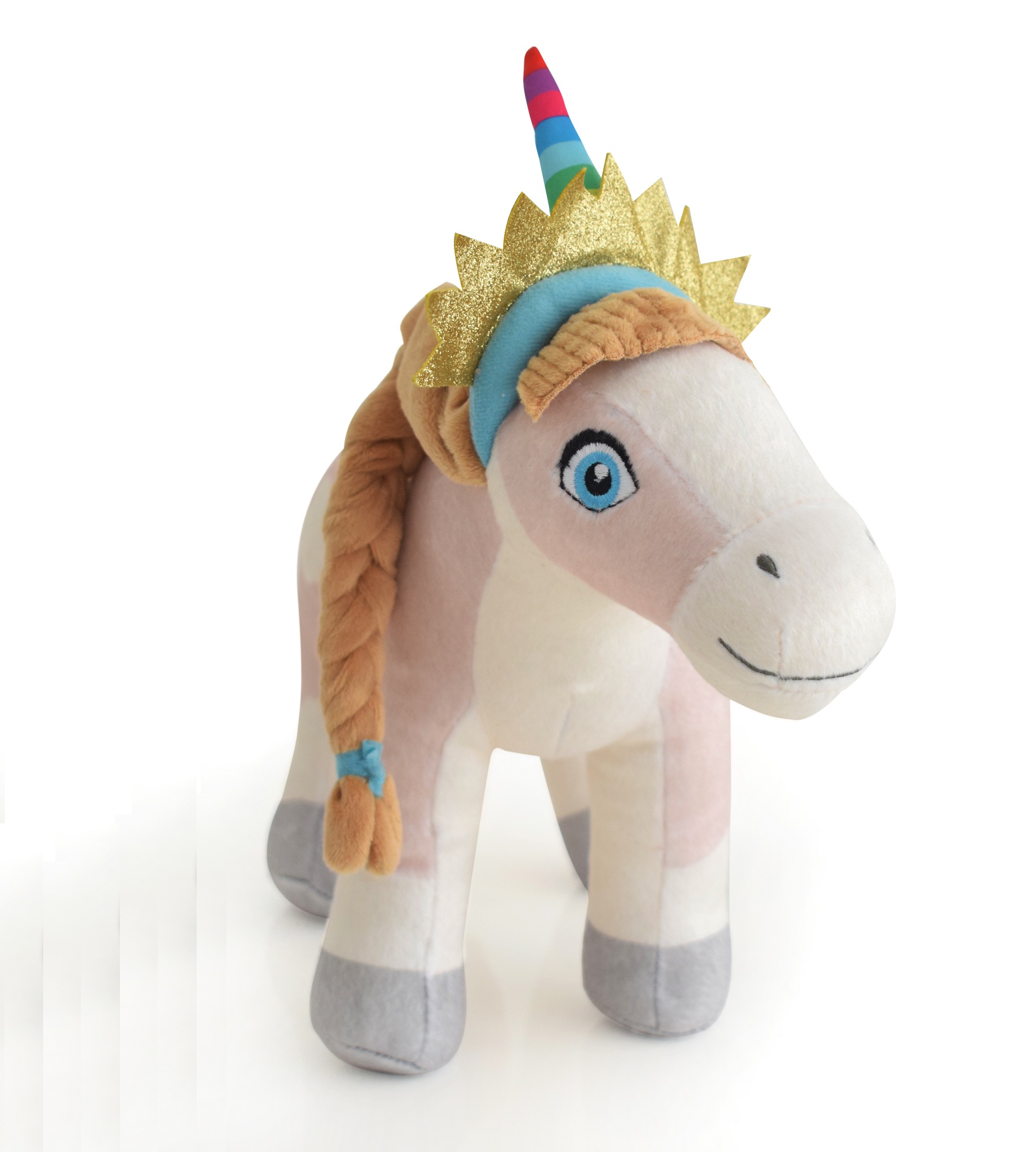 La Granja De Zenon Peluche Musical potranca Margarita 30 Cm 