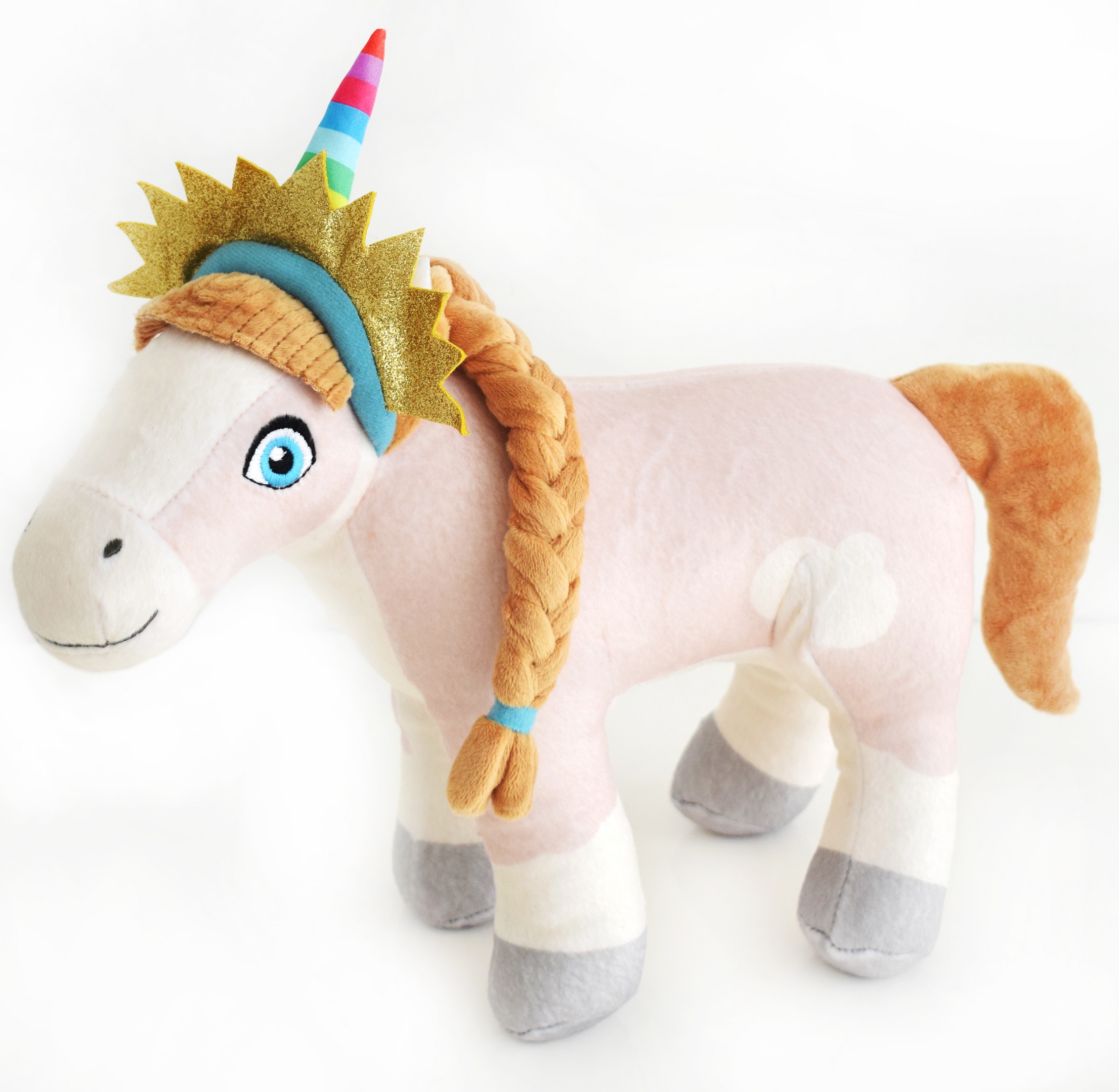 La Granja De Zenon Peluche Musical potranca Margarita 30 Cm 