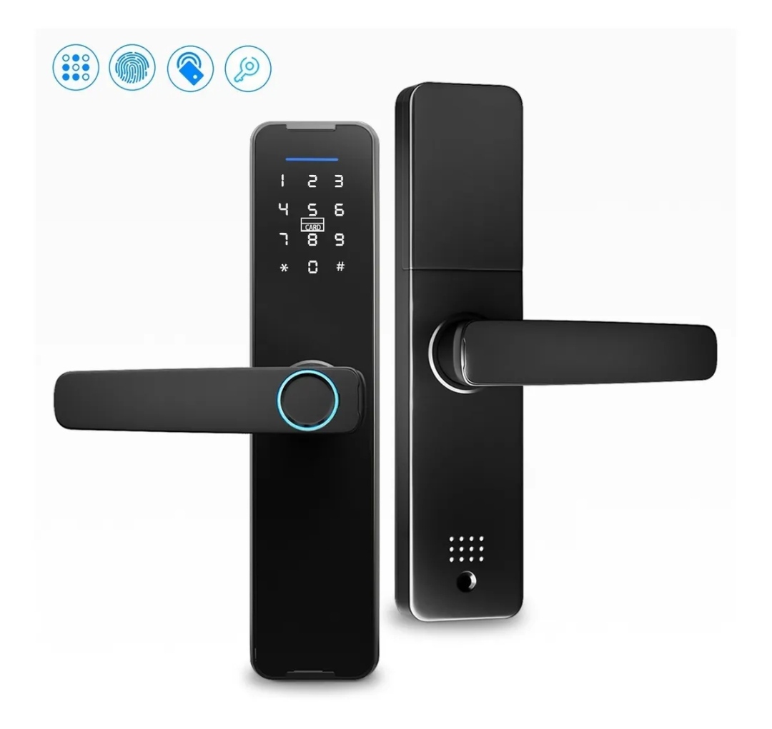Cerradura Electronica Inteligente Digital Huella Contraseña